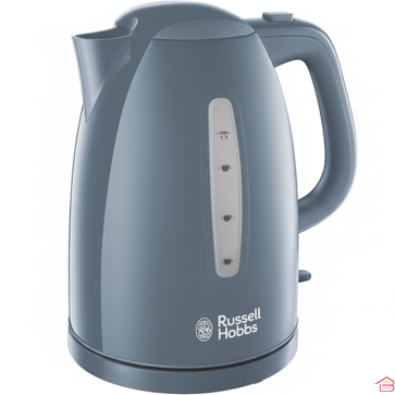 BOUILLOIRE ÉLECTRIQUE RUSSELL HOBBS TEXTURE GRISE 1,7 L 3000W