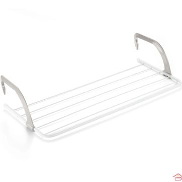 SÉCHOIR DE BALCON BLANC 5 MÈTRES RAYEN 