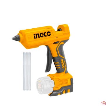 PISTOLET A COLLE 12V 18G/MIN INGCO