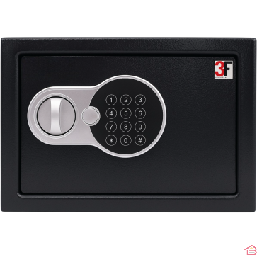 COFFRE FORT BASIQUE 3F 200 AVEC CLÉ ET FIXATION