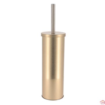 BROSSE WC METALISÉE COULEUR OR