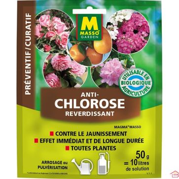 ANTI-CHLOROSE MAGMA SACHET DE 50 G