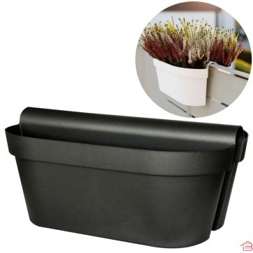 BALCONNIERE BE-UP 50CM ANTHRACITE