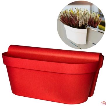 BALCONNIERE BE-UP 50CM ROUGE