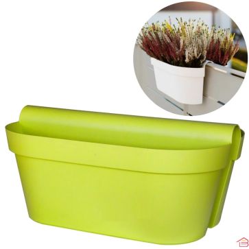 BALCONNIÈRE BE-UP 50 CM VERT