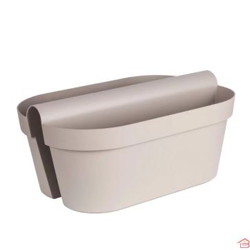 BALCONNIERE BE-UP 50CM SABLE