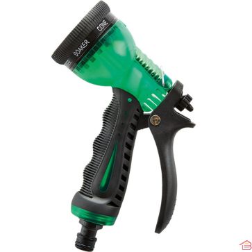 PISTOLET D'ARROSAGE POLYVALENT HELIFLEX