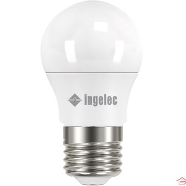 LAMPE LED GLOBE BLANC 6W CULOT E14 LUMIÈRE FROIDE 6500K