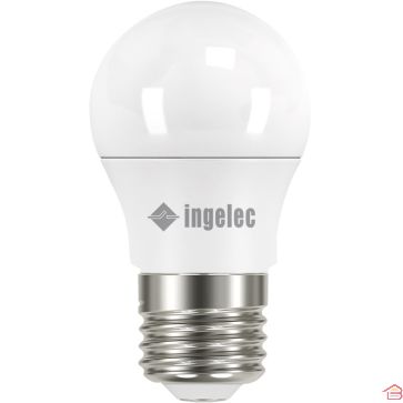 LAMPE LED GLOBE 6W CULOT E14 LUMIÈRE JAUNE 3000 K