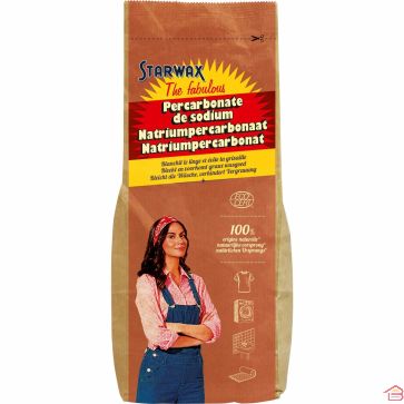 PERCARBONATE DE SODIUM 1 KG FABULOUS DÉTACHANT ET BLANCHISSANT TEXTILE MULTI-USAGES NATUREL