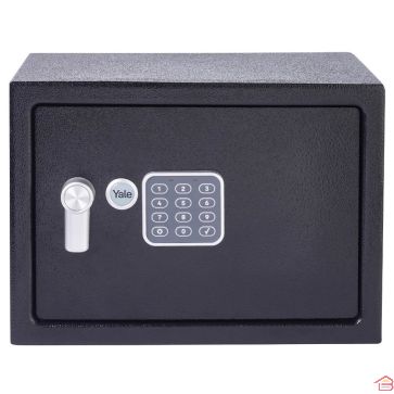 COFFRE FORT YALE STANDARD AVEC ALARME 250 MM