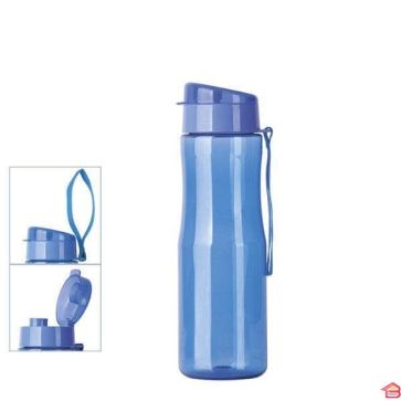 BOUTEILLE TRITAN 0.75 L AVEC BOUCHON VERSEUR + SANGLE 