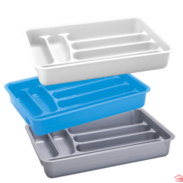 RANGE À COUVERTS SIMPLE PREMIUM - 42 X 29 X H7 CM