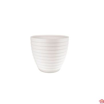POT À FLEUR FLORENCIA DIAM 13 CM ANNEAUX