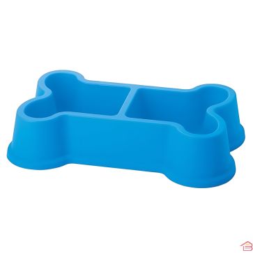 GAMELLE DOUBLE 'OS' PREMIUM EN 4 COULEURS