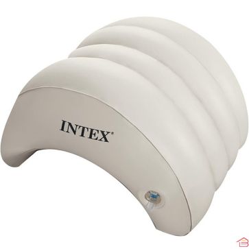 APPUI-TÊTE GONFLABLE PURESPA INTEX 39X30X23 CM