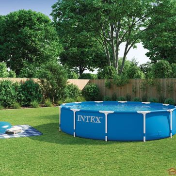 PISCINE TUBULAIRE METAL FRAME RONDE 366X76 CM