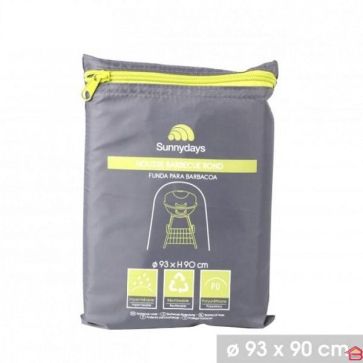 HOUSSE DE PROTECTION POUR BARBECUE POLYESTER 90X93 CM
