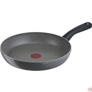 POÊLE À FRIRE ANTIADHÉSIVE DIAMÈTRE 24 CENTIMÈTRES COOK NATURAL TEFAL