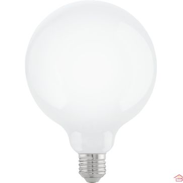 AMPOULE LED E27 G125 7W BLANC CHAUD OPAL 2700K