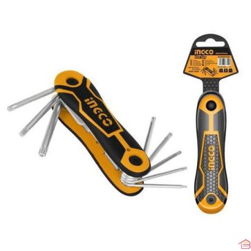 CLÉS DE POCHE TORX INGCO