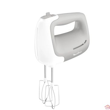 BATTEUR PREPMIX 5VITESSES + TURBO 450W MOULINEX