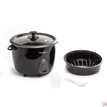 CUISEUR A RIZ INICIO 2-15 CUPS XL BLACK MOULINEX