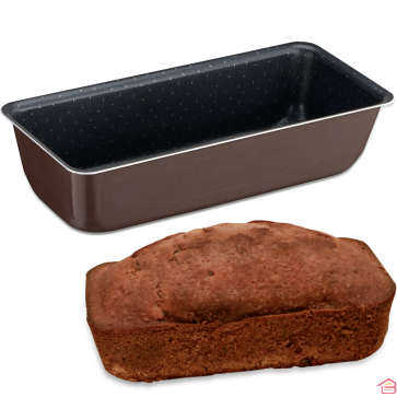 MOULE À CAKE TEFAL PERFECTBAKE 26 CM ANTIADHÉSIF EN ALUMINIUM RECYCLÉ