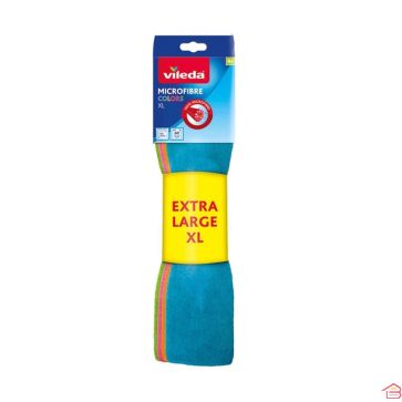 CHIFFONS MICROFIBRE COLORS XL VILEDA