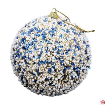 BOULE PAILLETTE D: 10 CM 