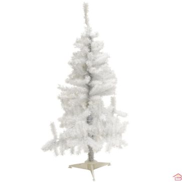 SAPIN BLANC IRISÉ 120CM COLMAR 200 TÊTES DE 7 CM