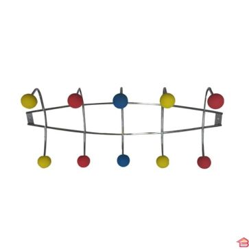 PORTE HABITS 10 TETES