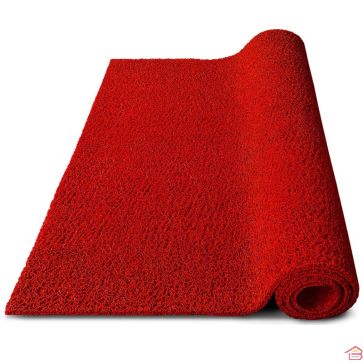 TAPIS SPAGHETTI ROUGE 1M 16MM/M²