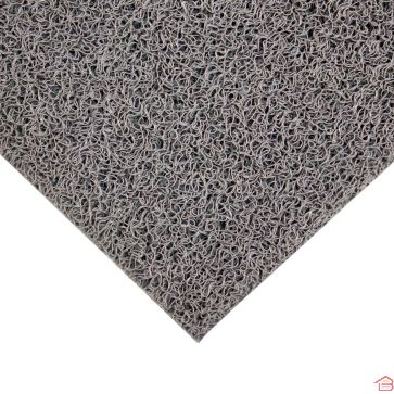 TAPIS SPAGHETTI GRIS 1.2 M X 16 MM/M²