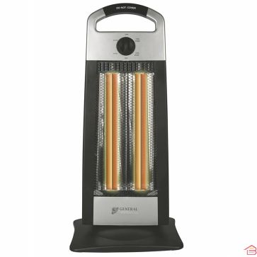 CHAUFFAGE HALOGÈNE 900 W 2 TUBES