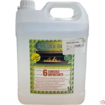 ÉTHANOL BIO+ 5 LITRES