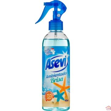 DÉSODORISANT D'INTÉRIEUR ASEVI BRISA 400 ML AVEC PARFUM INTENSE