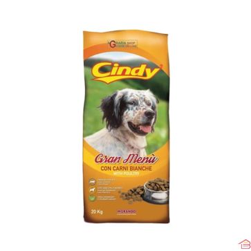 CHIEN CINDY GRAN MENU POULET 20KG