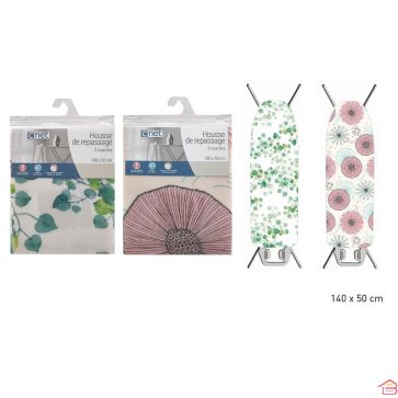 HOUSSE REPASSAGE CORDON 140X50 CM