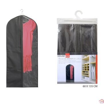 HOUSSE VETEMENT GRIS 60X135 CM