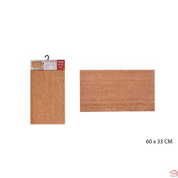 PAILLASSON  COCO NATUREL 60X33 CM