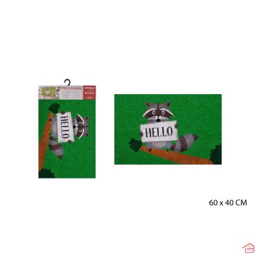 PAILLASSON COCO RATON LAVEUR 40X60 CM