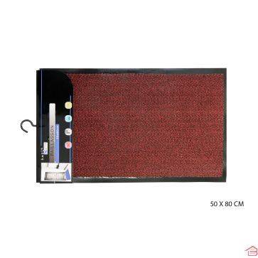 PAILLASSON TACHETE ROUGE 50X80 CM