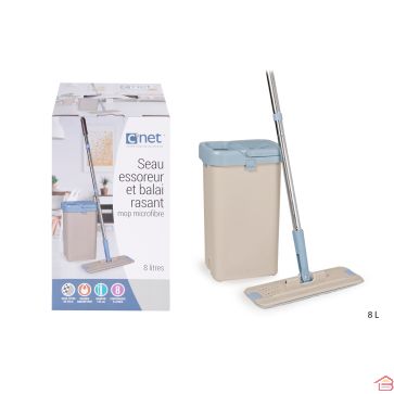 SEAU ASSOREUR + BALAI RASANT 