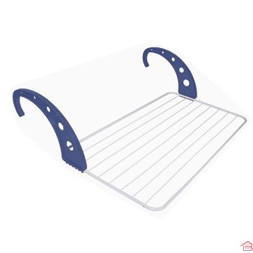 SECHOIR BALCON 110 x 55 x H. 28 cm