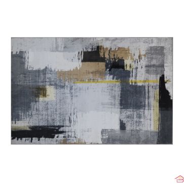 TAPIS VELOURS MOTIF 80X120 CM