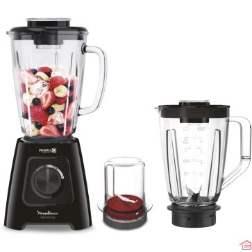 BLENDER BLENDFORCE 1.75L 600W MOULINEX+BOL GRATUIT