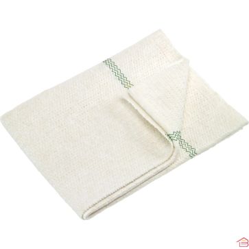 SERPILLÈRE EXTRA ABSORBANTE EN COTON 50X70 CENTIMÈTRES ARIX BLANCHE