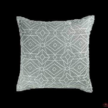 COUSSIN 40X40 CM JACQUARD DYNASTIE KAKI