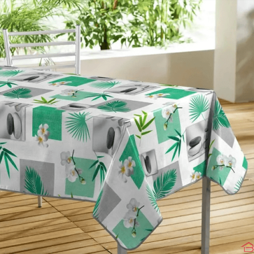 NAPPE RECTANGLE 140X240 CM PVC IMPRIME FLISS